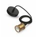 Toebehoren voor LED-drivers en - modules LED Vintage cord Philips CORD/classic/E27/gold 1CT EU RF 8718696167779